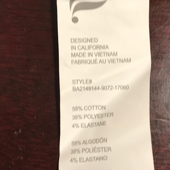 Bright yellow Fabletics XL bra - Picture 4 of 4